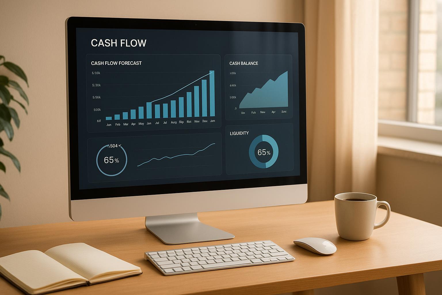 Dynamic Cash Flow Forecasting for Growth Companies