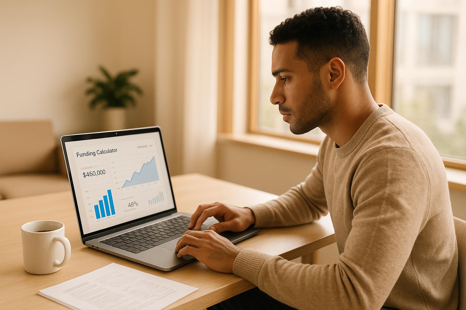 Startup Funding Calculator for Entrepreneurs