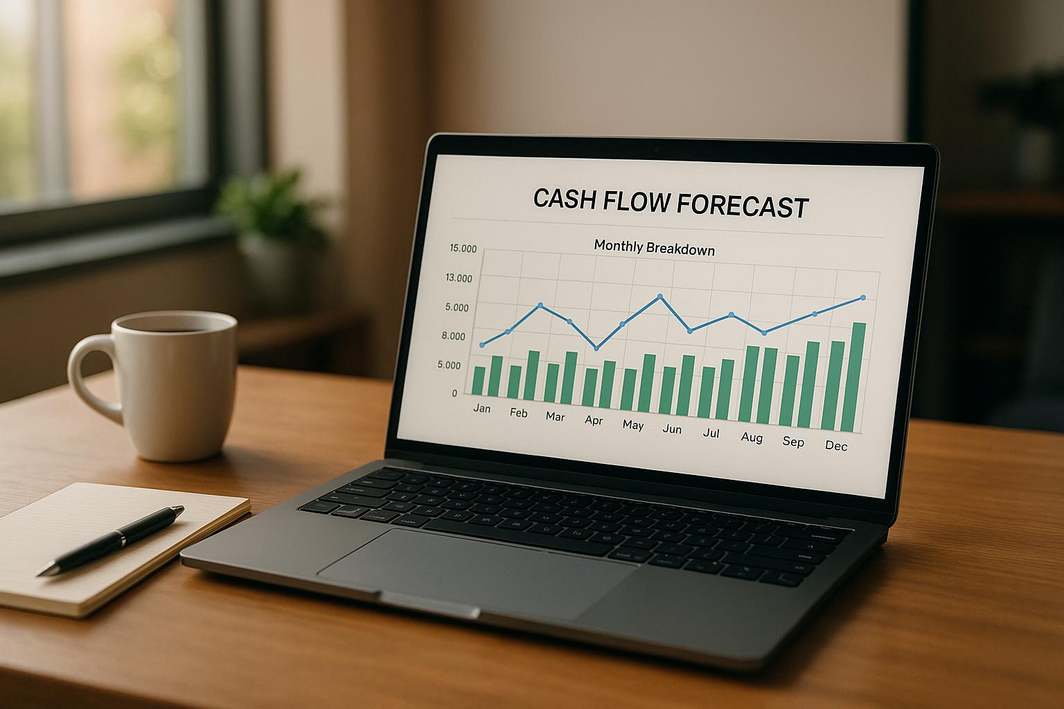 Cash Flow Forecast Tool for Your Business