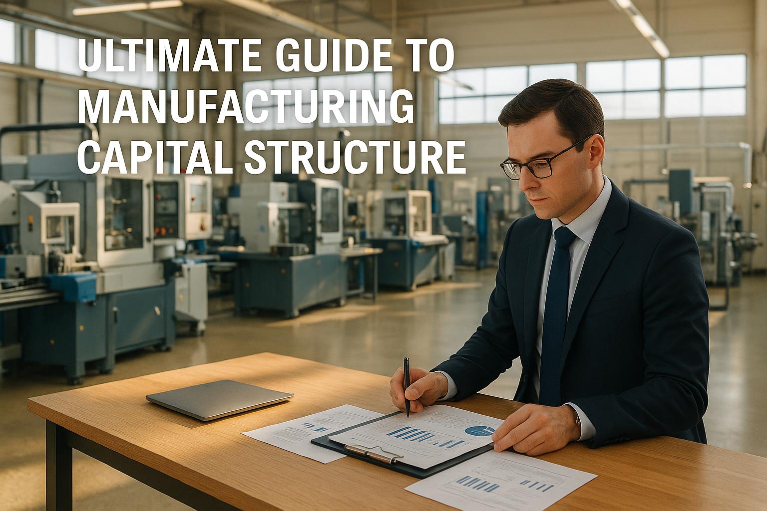 Ultimate Guide to Manufacturing Capital Structure
