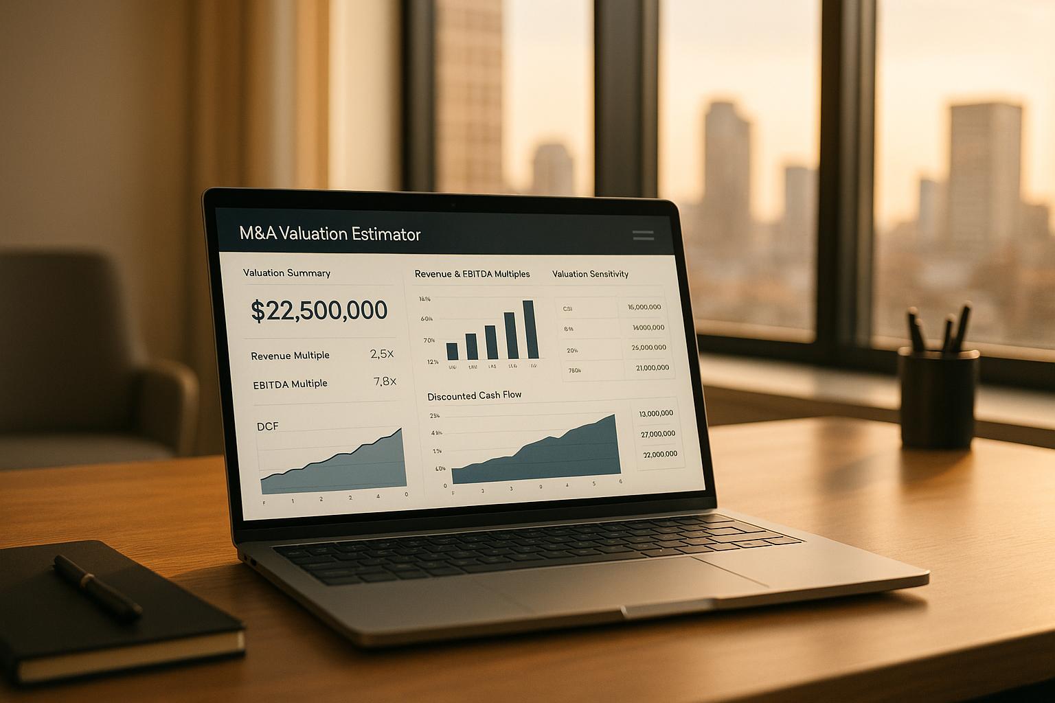 M&A Valuation Estimator for Deal Planning