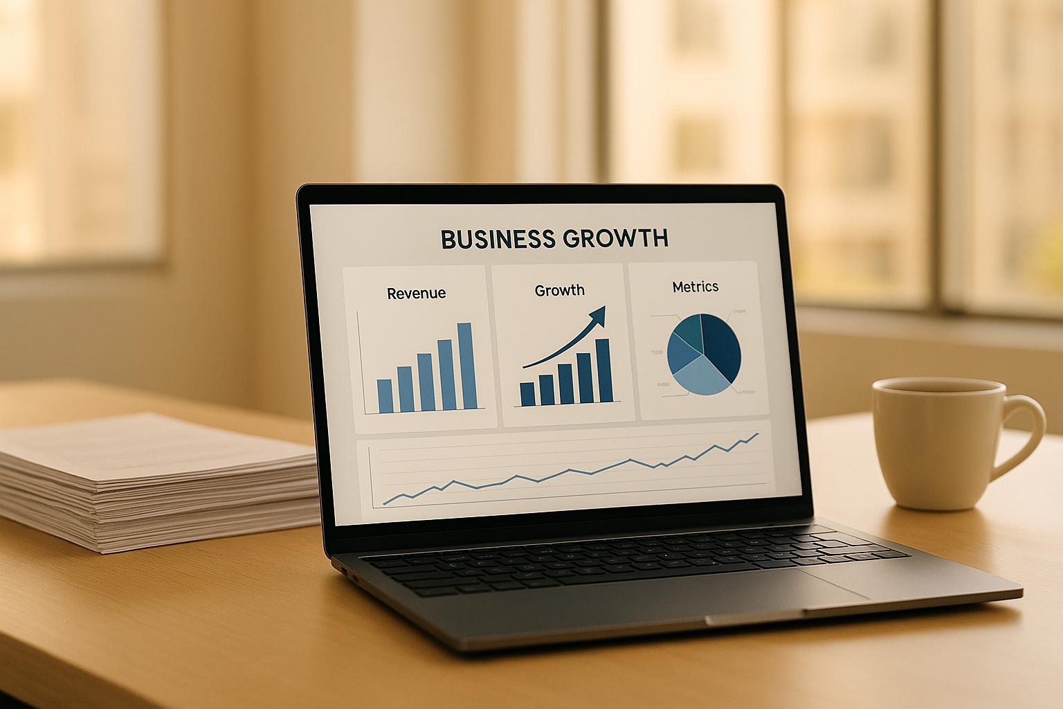 How to Scale vs Grow Your Business: Metrics & Levers