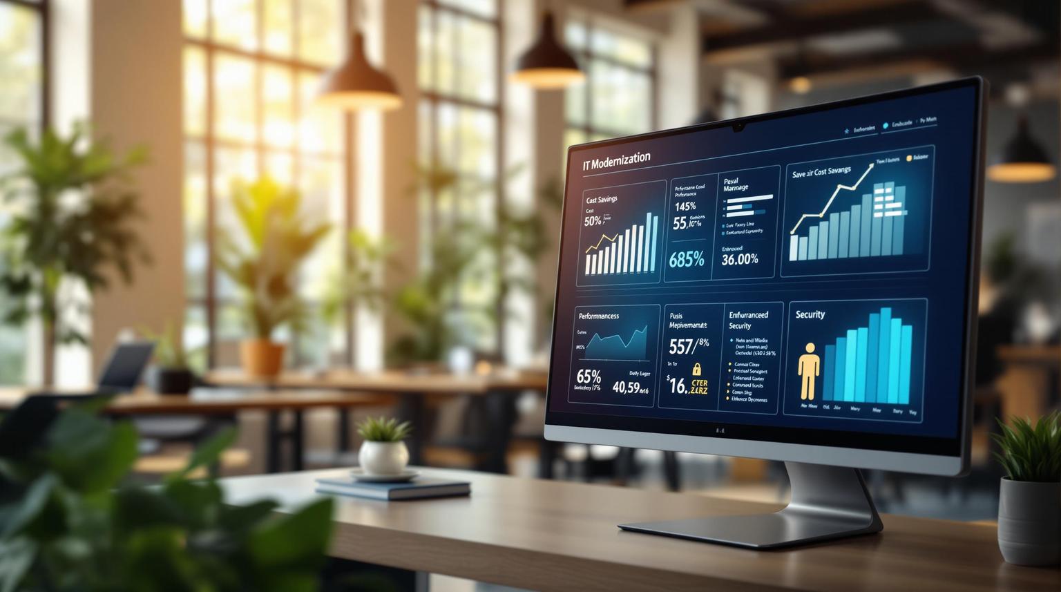 ROI of IT Modernization: Key Metrics to Track