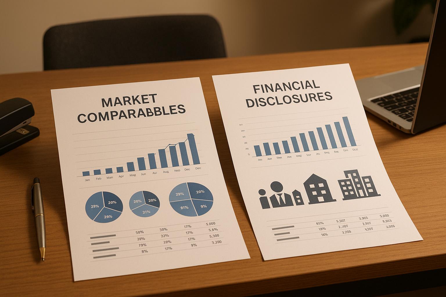 Market Comparables vs. Financial Disclosures