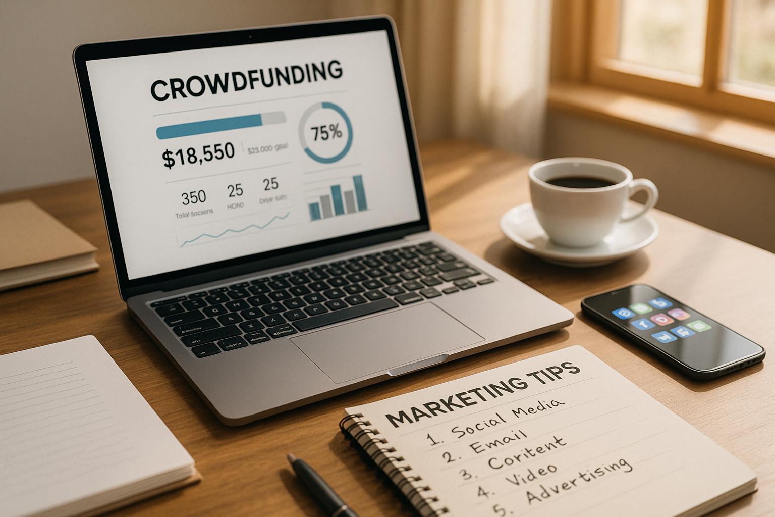 10 Equity Crowdfunding Marketing Tips