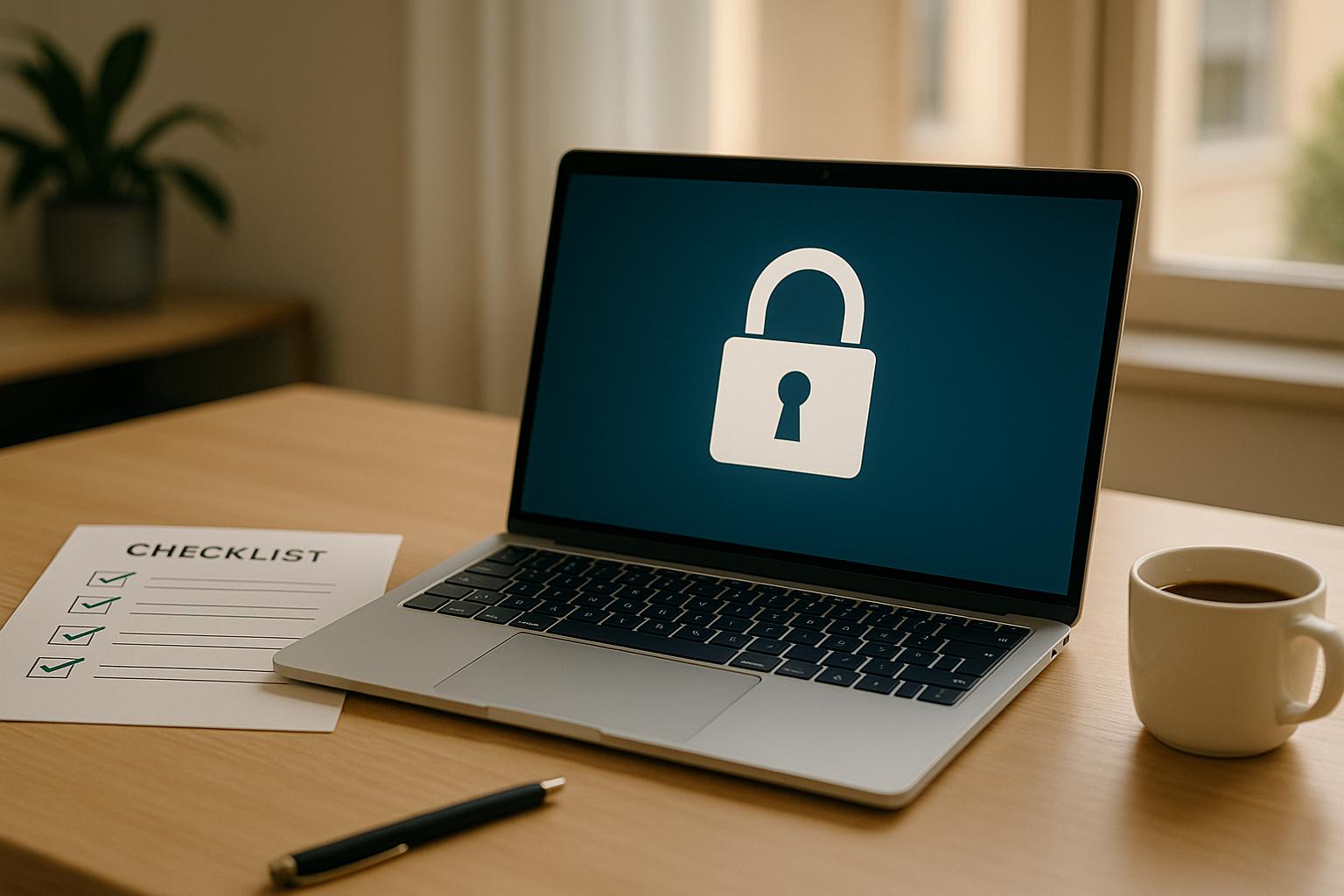 Checklist for Secure API Key Management
