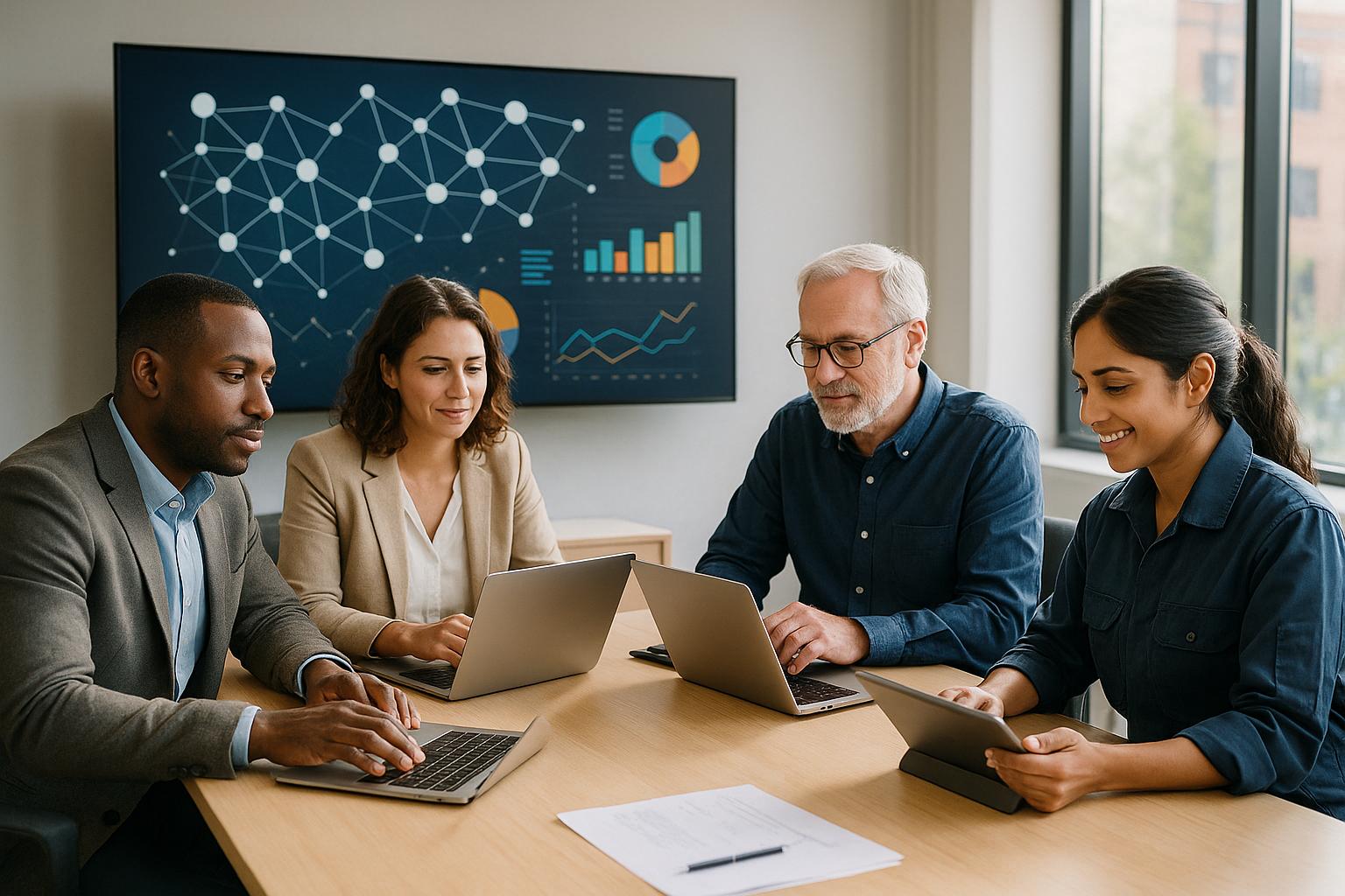 How Collaboration Tools Boost Cross-Industry Partnerships