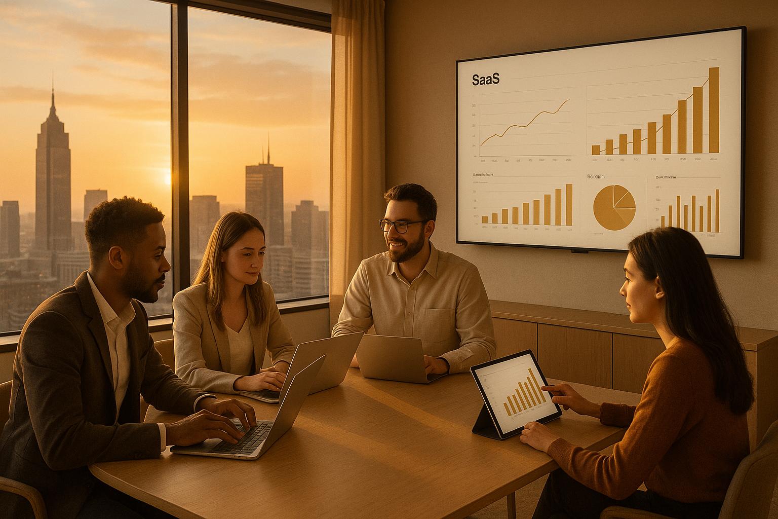SaaS for Scaling: Minimize Costs, Maximize Growth