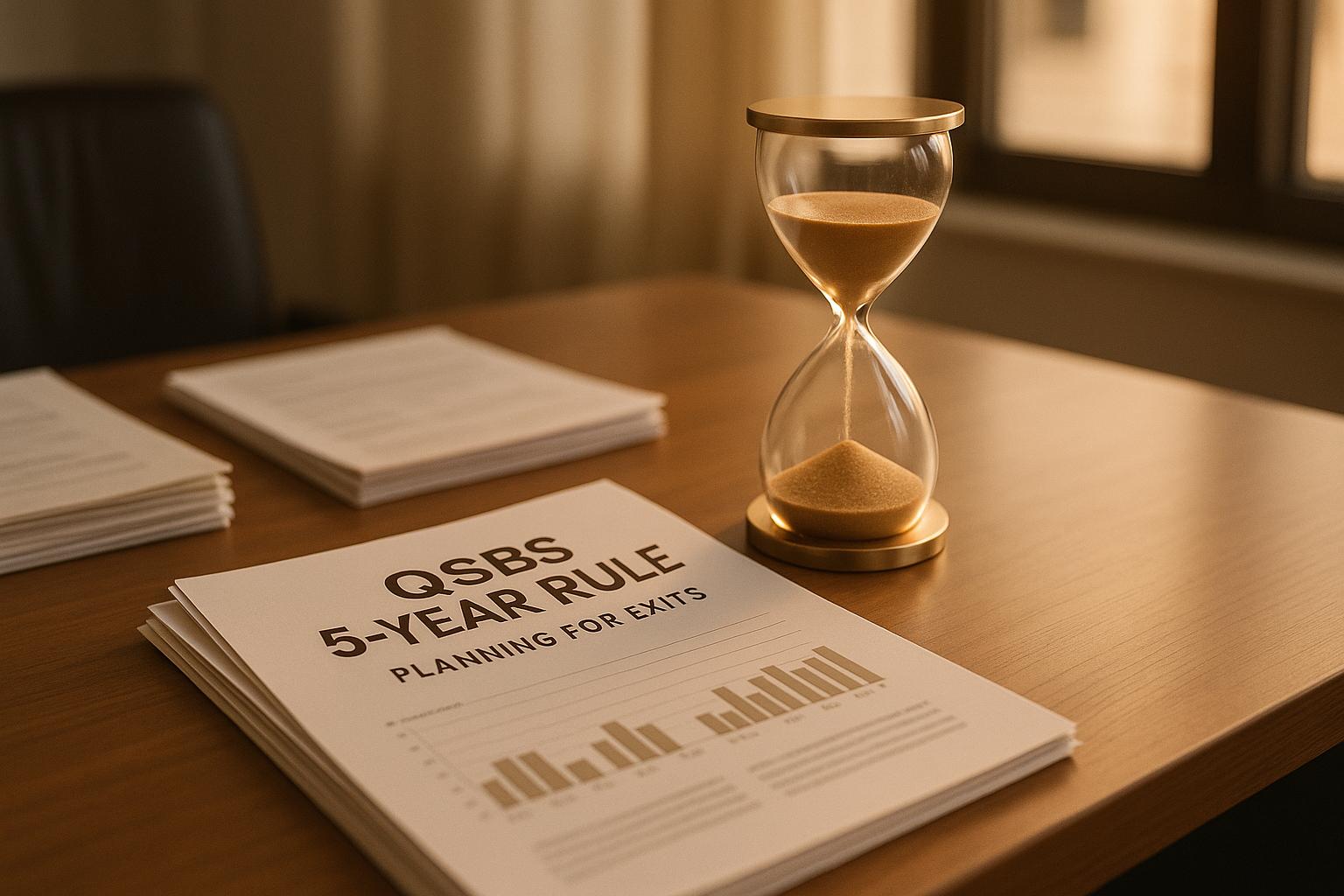 QSBS 5-Year Rule: Planning for Exits