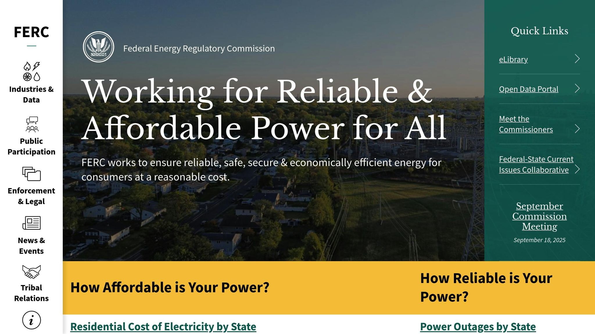 Federal Energy Regulatory Commission