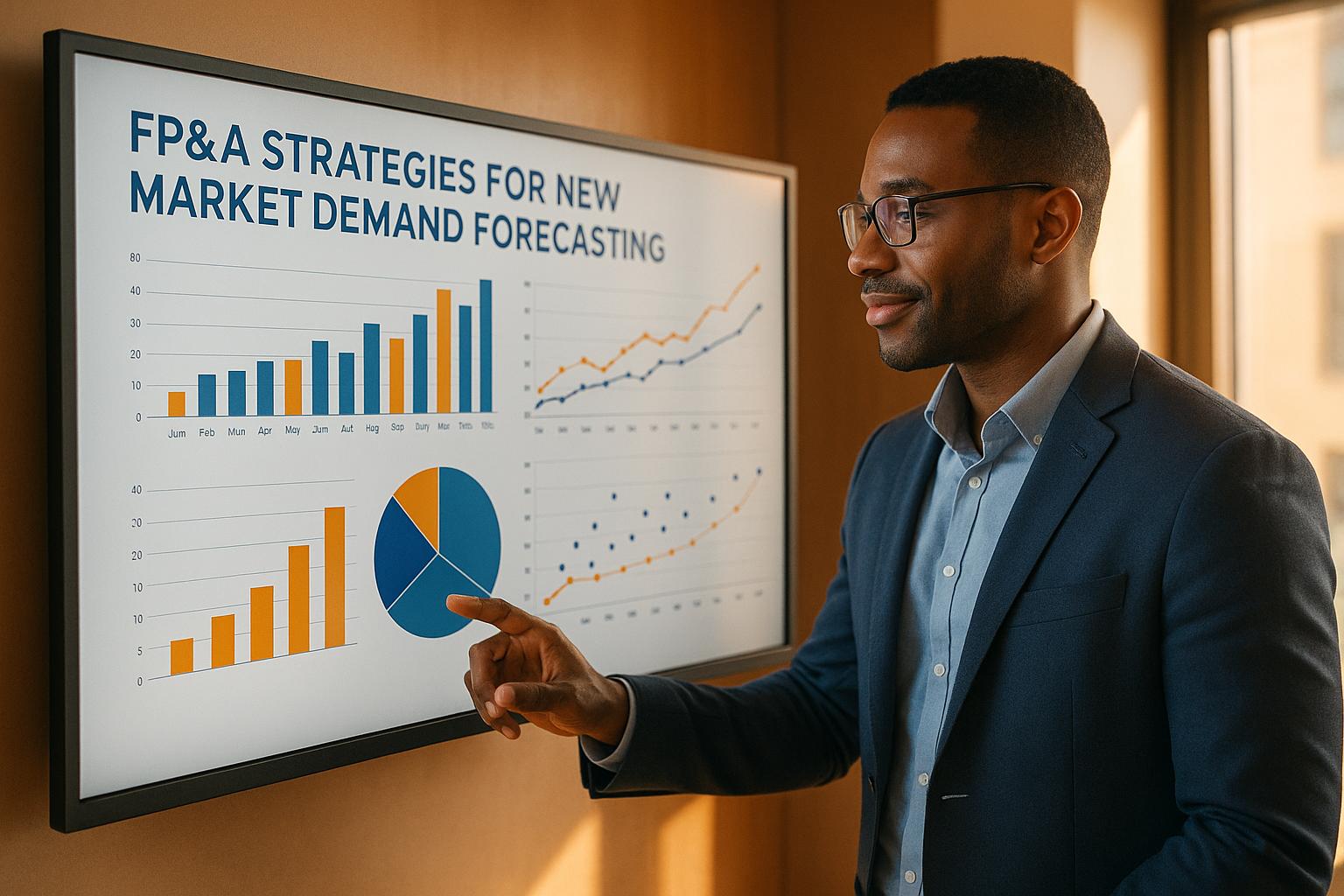 FP&A Strategies for New Market Demand Forecasting