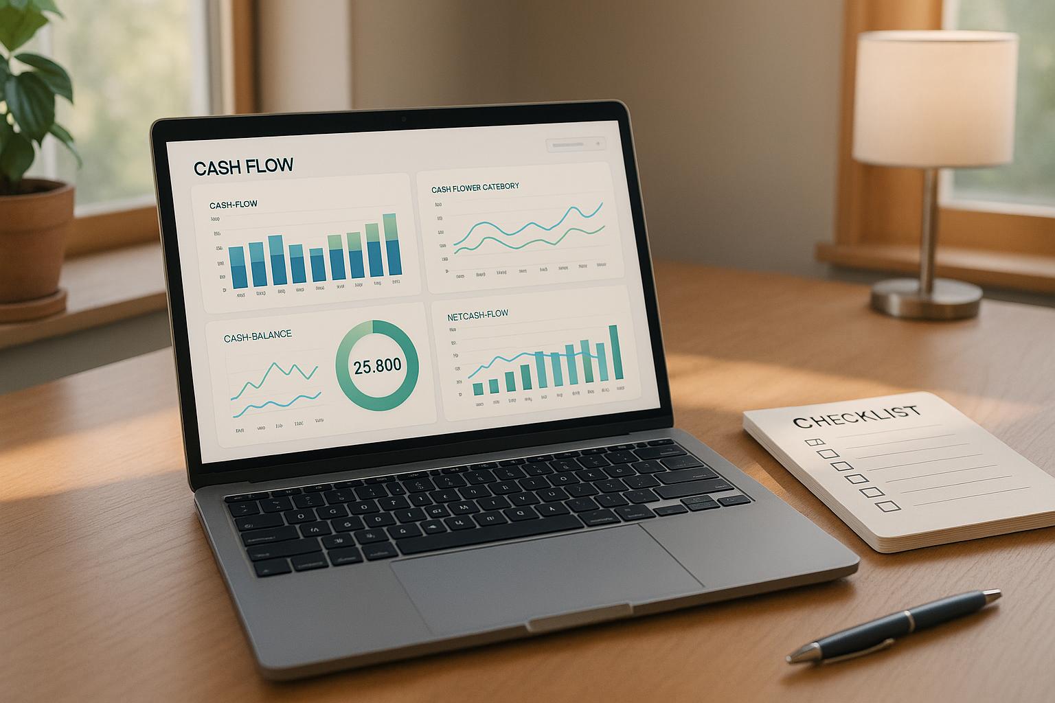 Checklist for Building a Cash Flow Dashboard