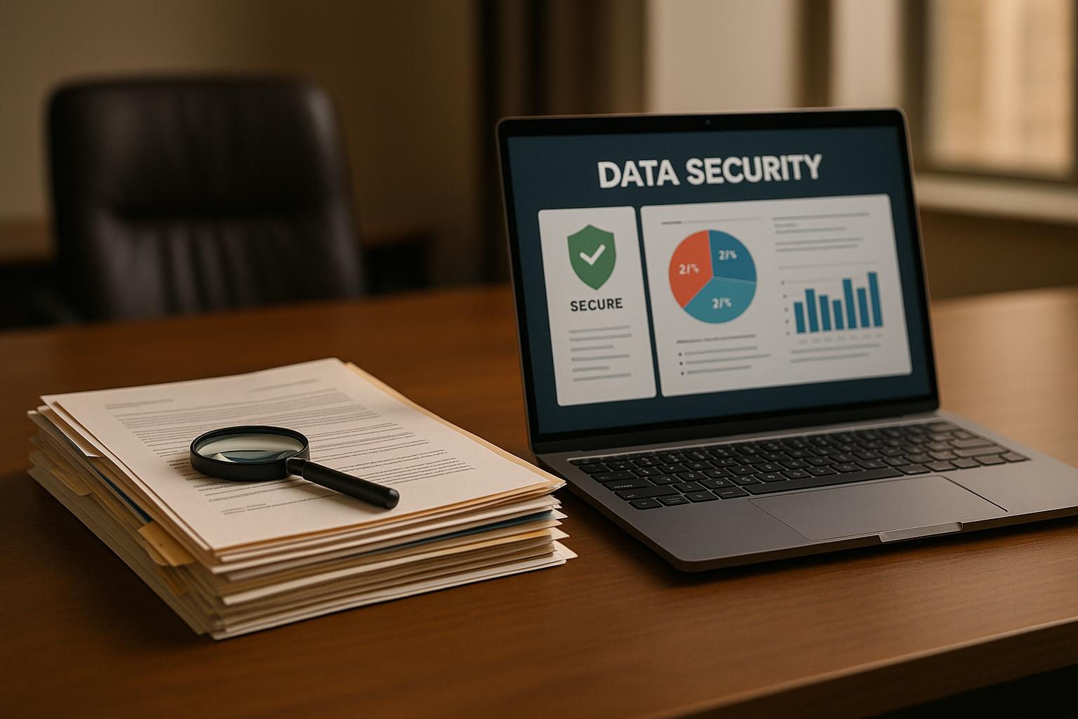 How to Audit Vendor Data Security for M&A Deals