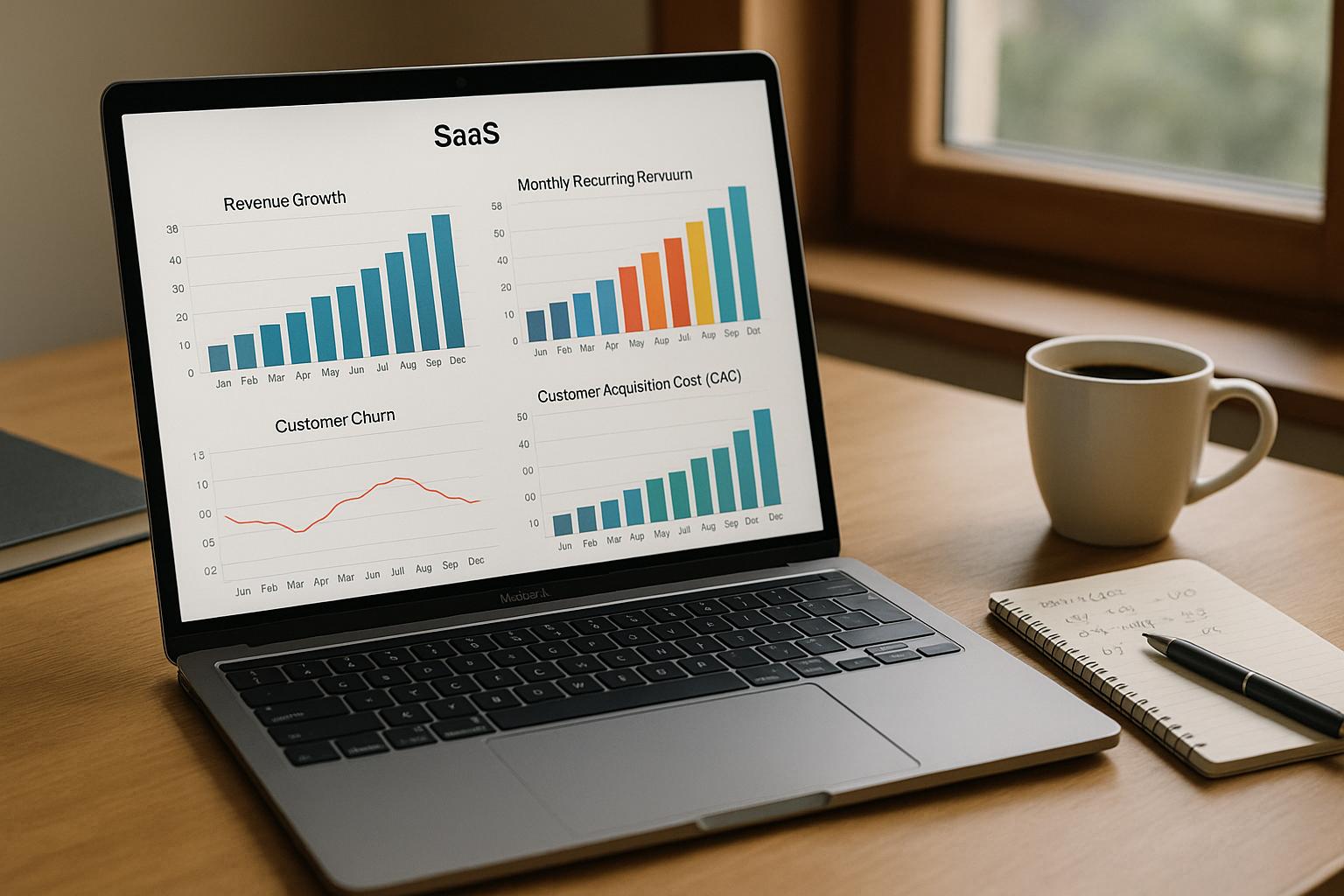 KPI-Driven Financial Modeling for SaaS