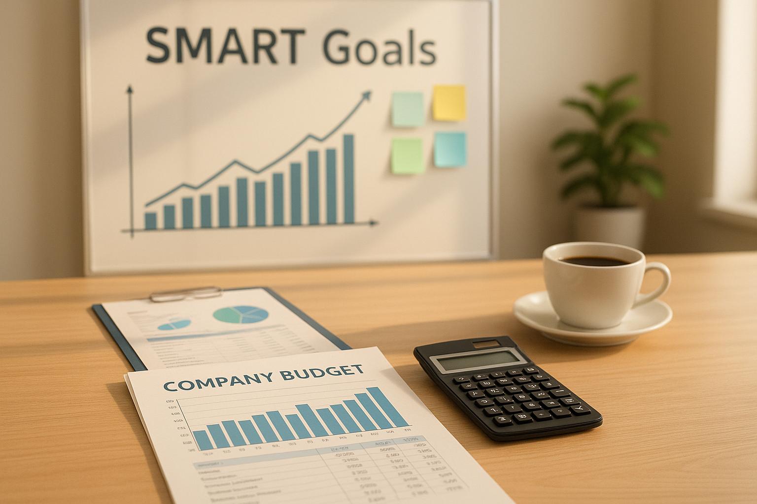 Prepare a Company Budget Aligned with SMART Goals