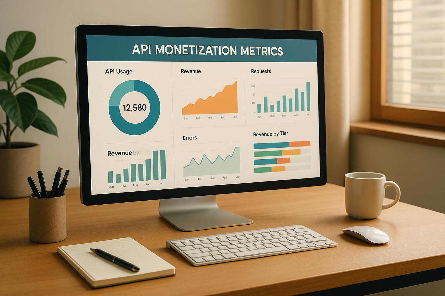 Top Metrics for API Monetization Success