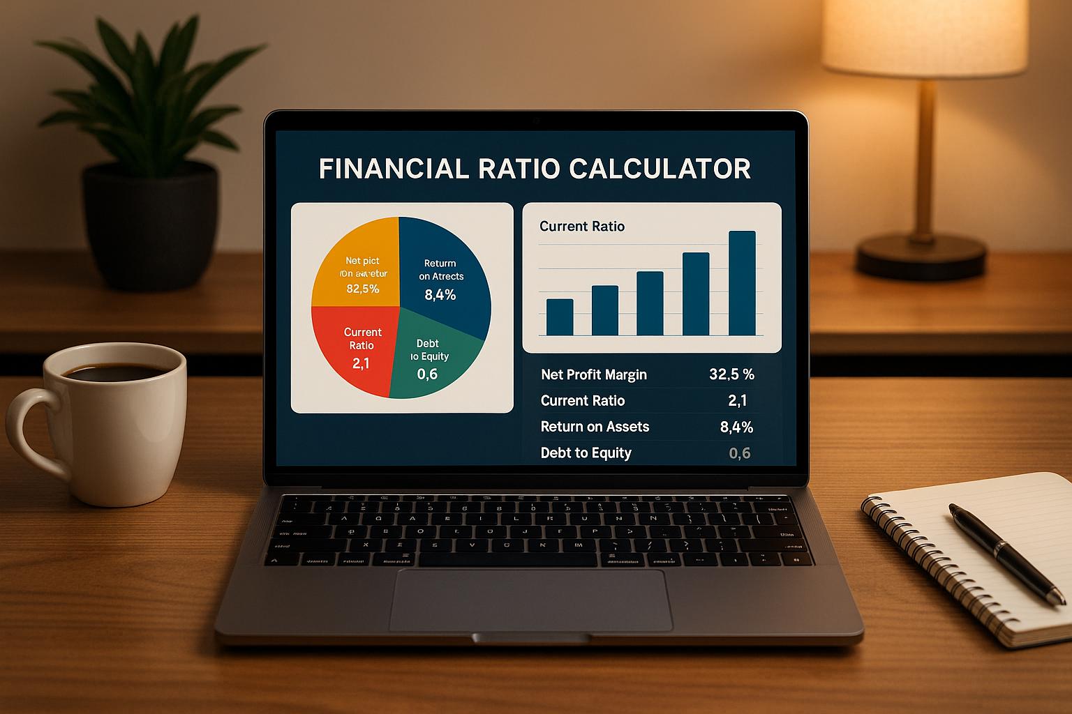 Financial Ratio Calculator