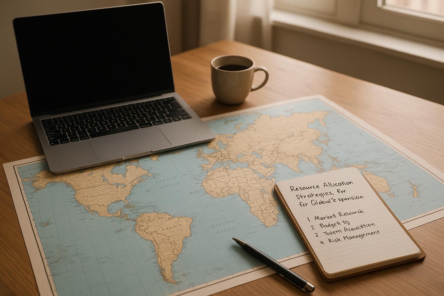 10 Resource Allocation Strategies for Global Expansion