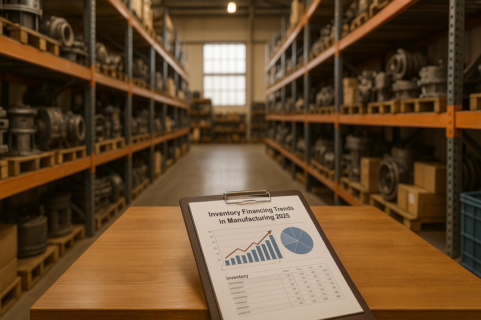 Inventory Financing Trends in Manufacturing 2025