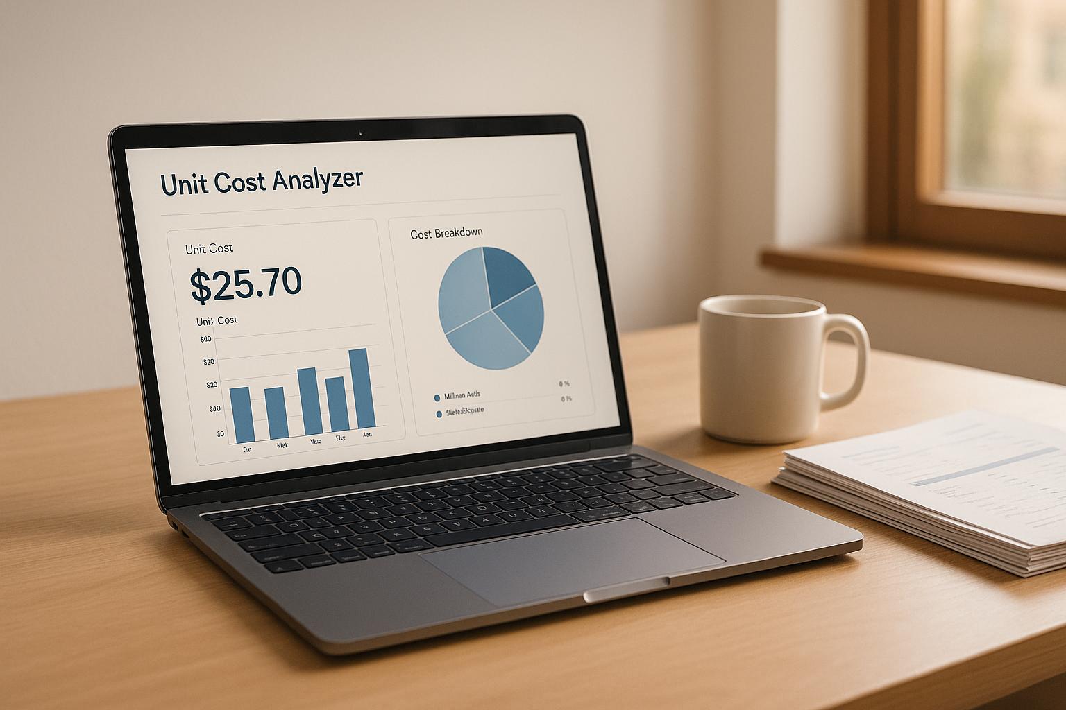 Unit Cost Analyzer