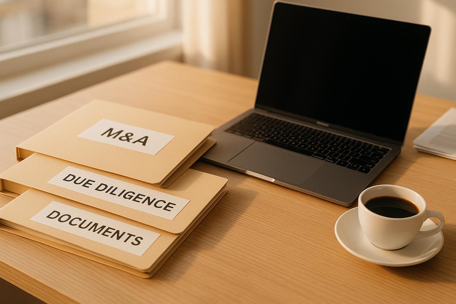 5 Steps to Prepare for M&A Due Diligence