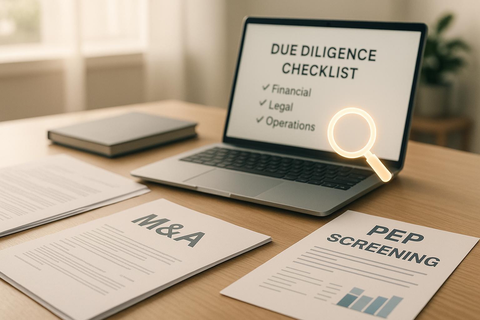How PEP Screening Impacts M&A Deals