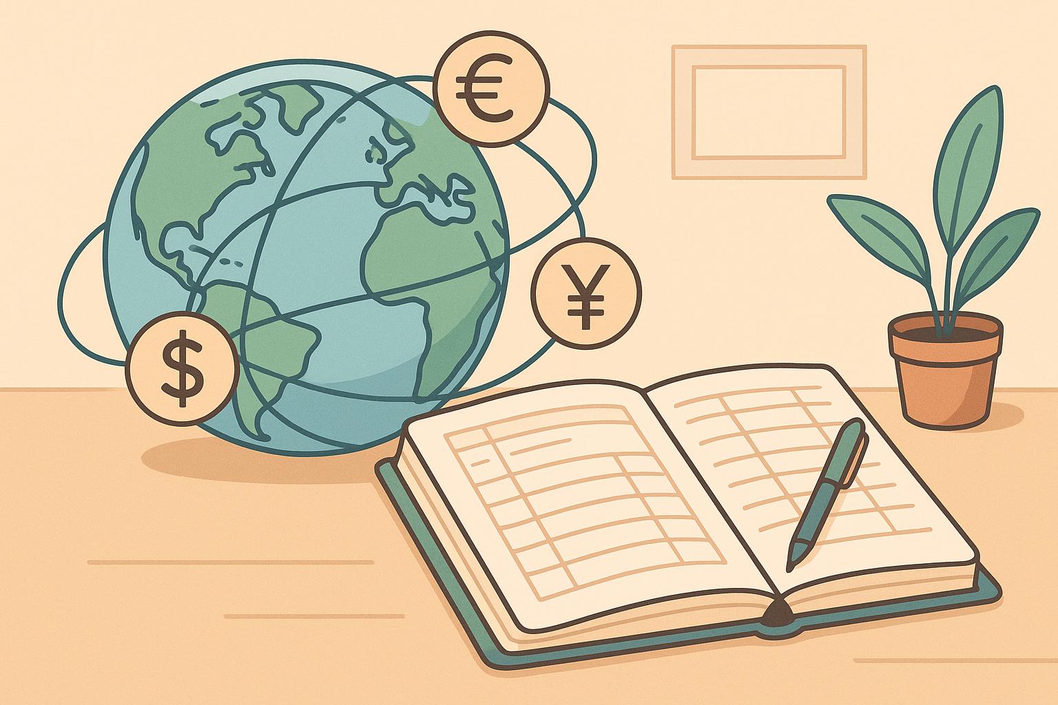 How to Integrate Cross-Border Payments into Bookkeeping
