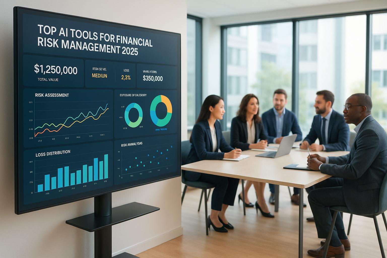 Top AI Tools for Financial Risk Management 2025