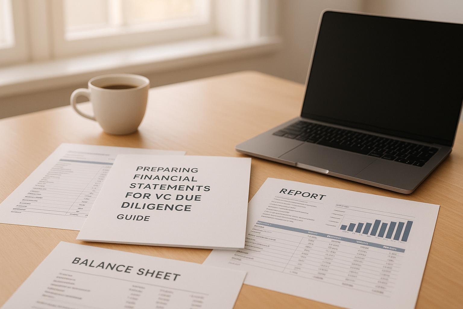Preparing Financial Statements for VC Due Diligence: Guide