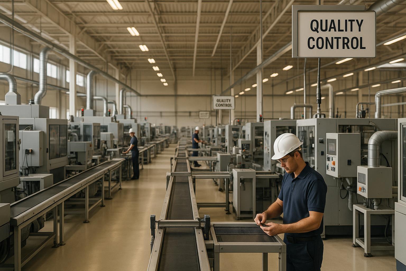 Quality Control in Scaling Businesses