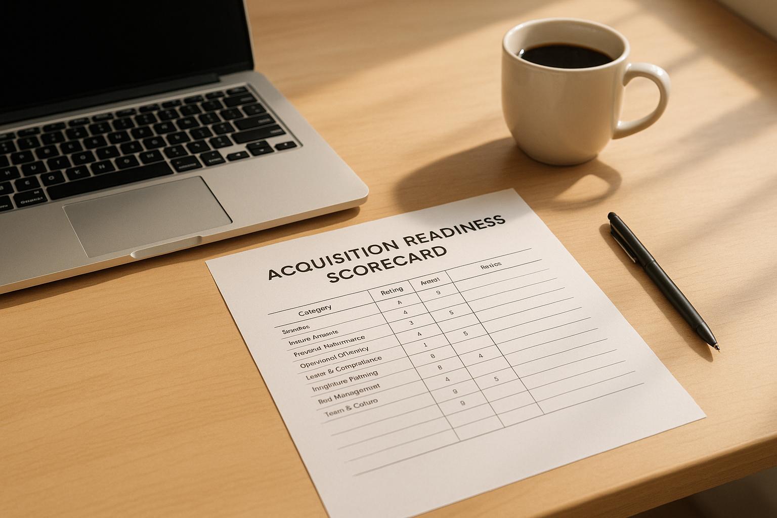 Acquisition Readiness Scorecard