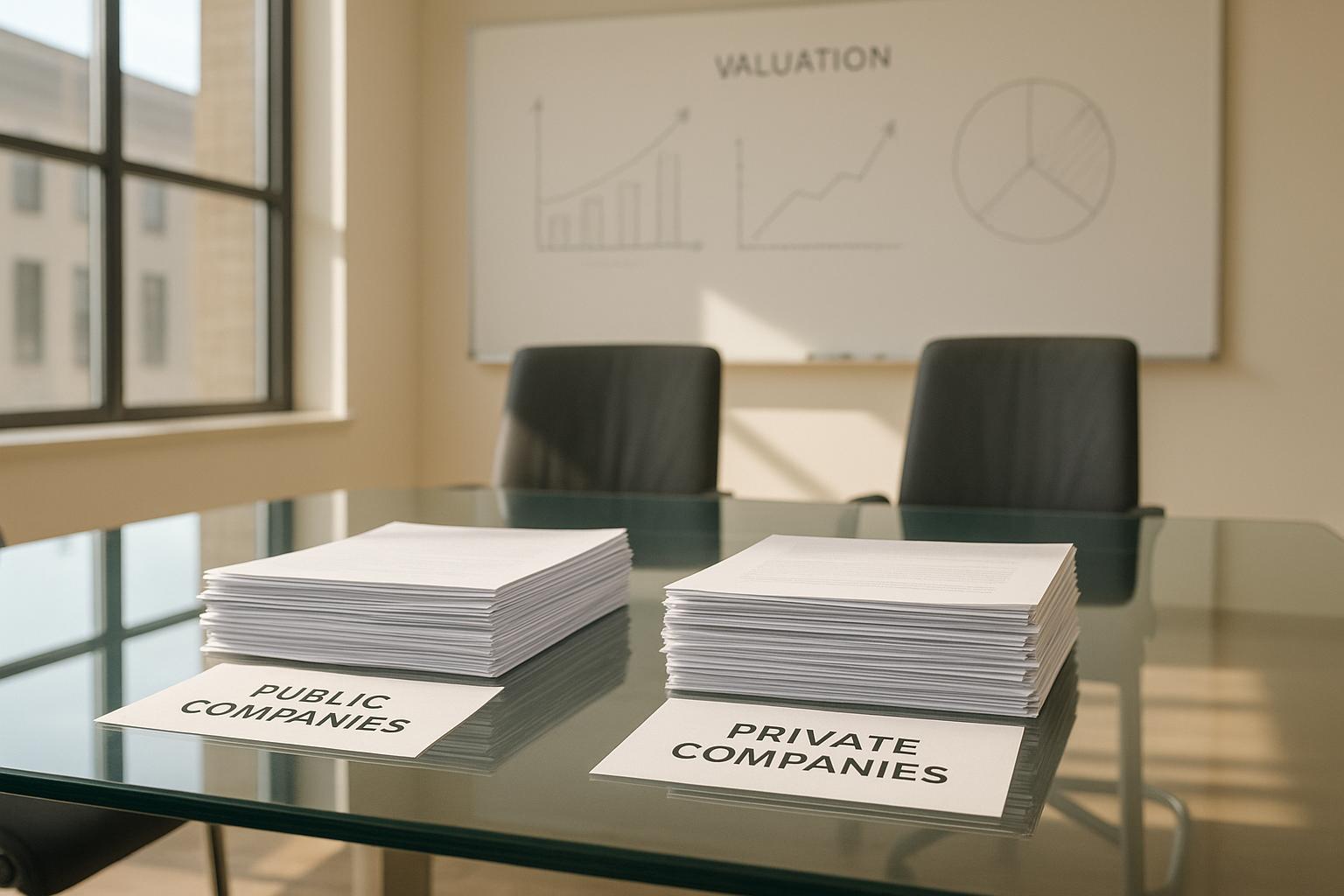 Public vs. Private EBITDA Multiples: Key Differences