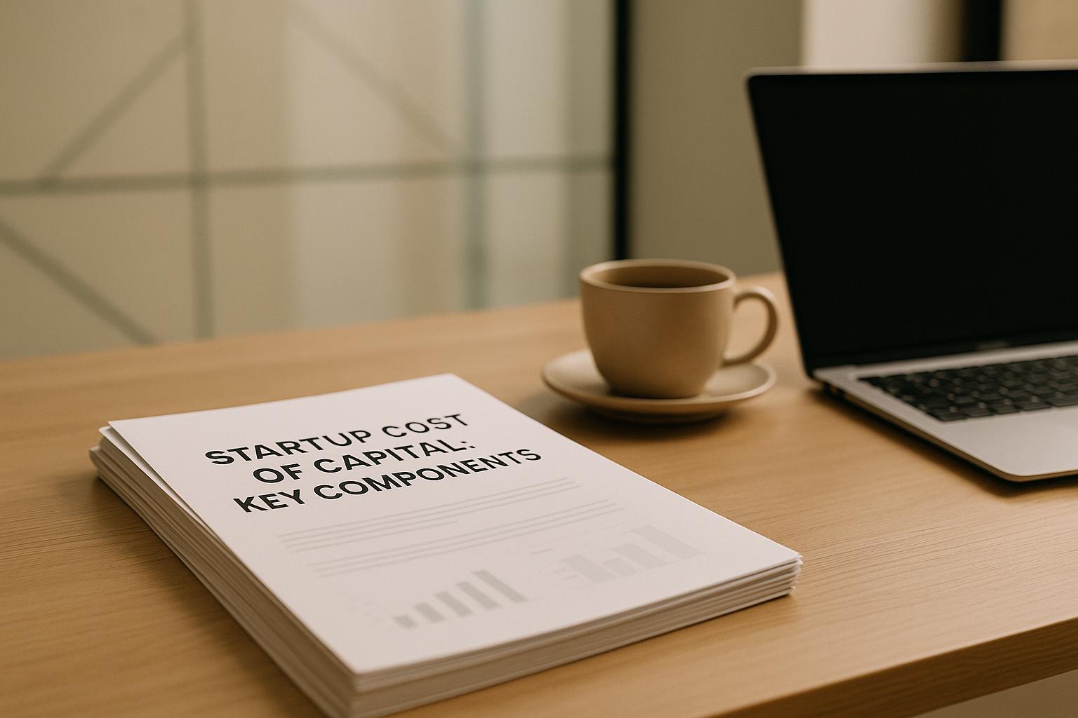 Startup Cost of Capital: Key Components