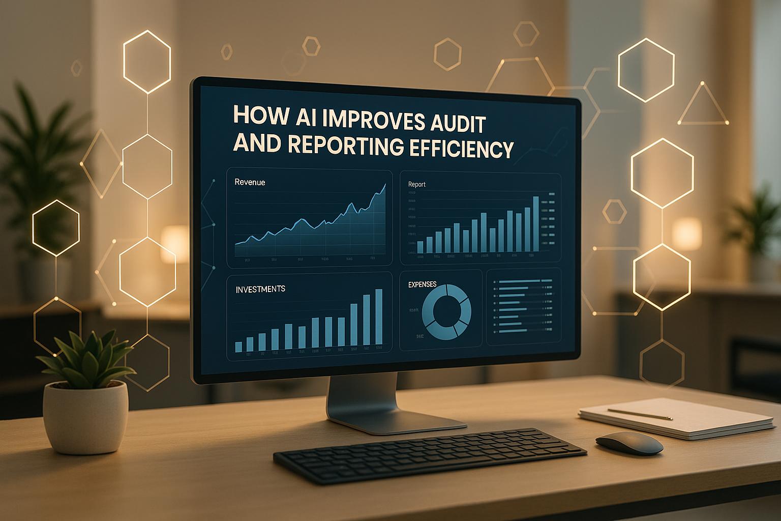 How AI Improves Audit and Reporting Efficiency