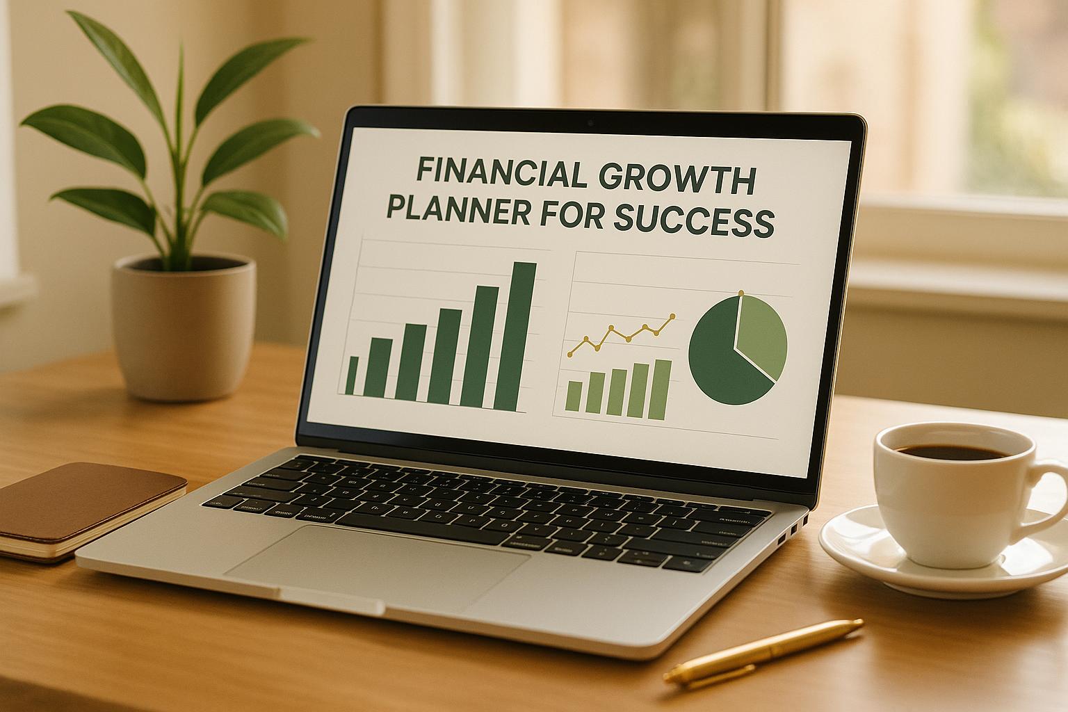 Financial Growth Planner for Success