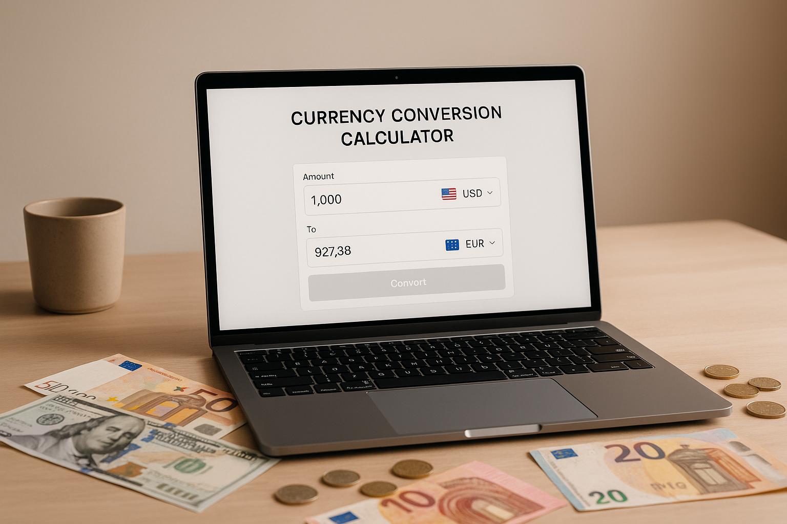 Currency Conversion Calculator for Business