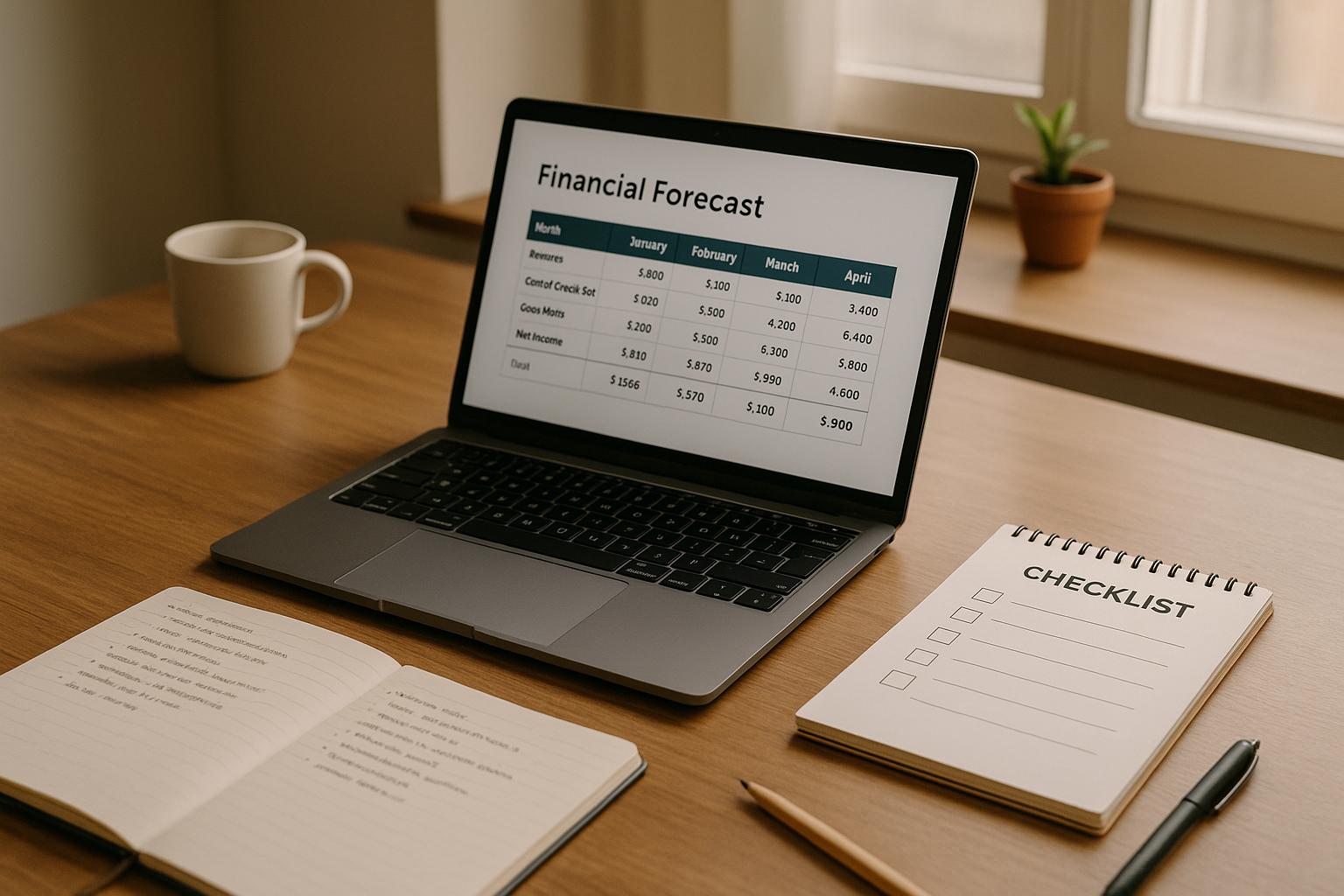 Checklist for Accurate Revenue Forecasts