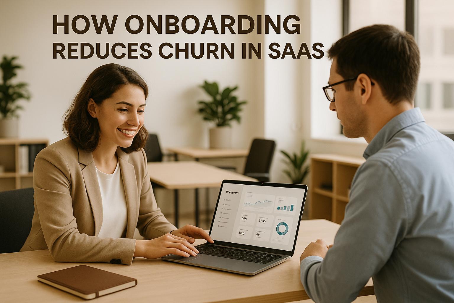 How Onboarding Reduces Churn in SaaS