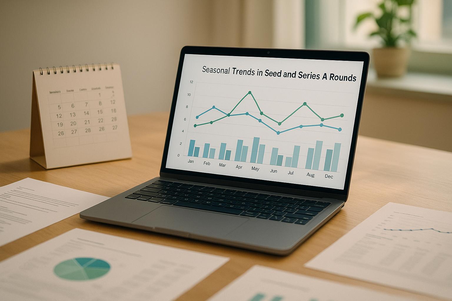 Seasonal Trends in Seed and Series A Rounds