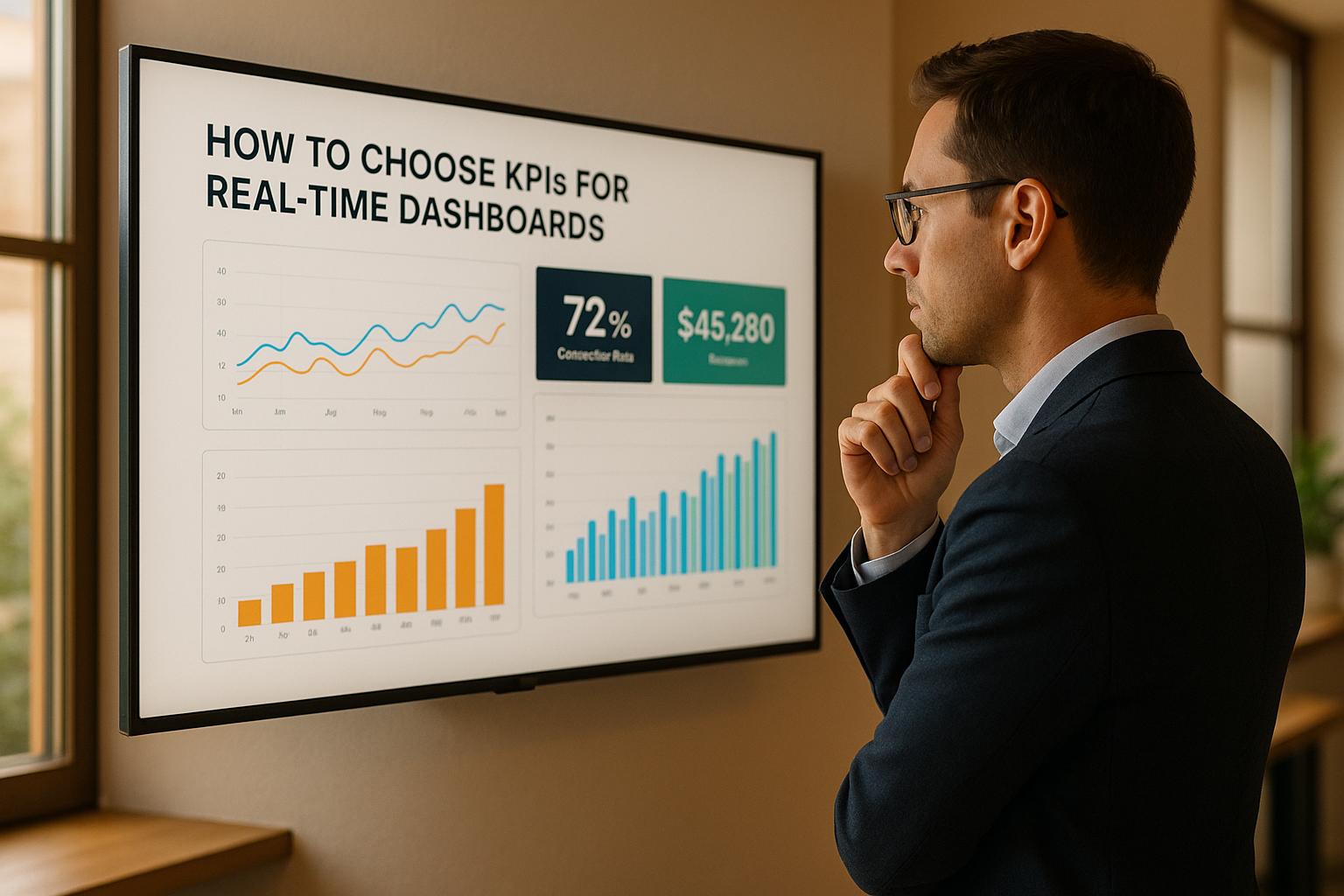 How to Choose KPIs for Real-Time Dashboards