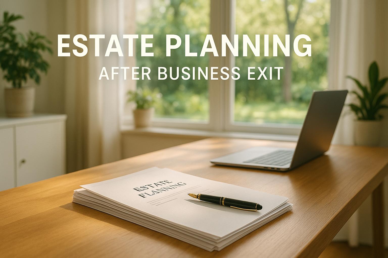 Estate Planning After Business Exit
