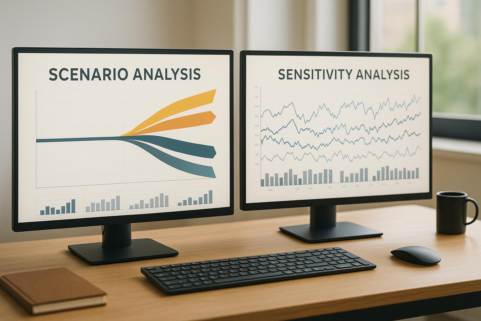 Scenario Analysis vs. Sensitivity Analysis: Key Differences