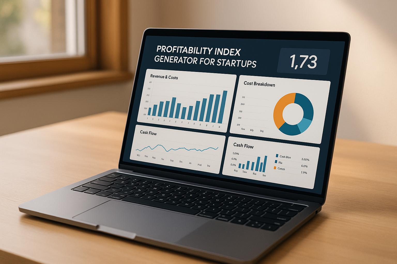 Profitability Index Generator for Startups