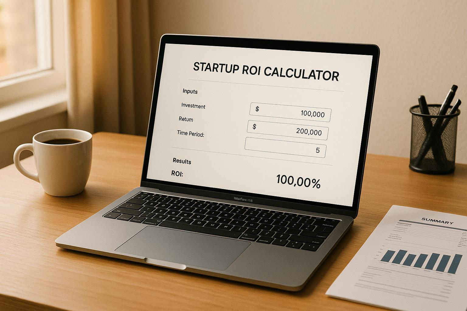 Startup ROI Calculator