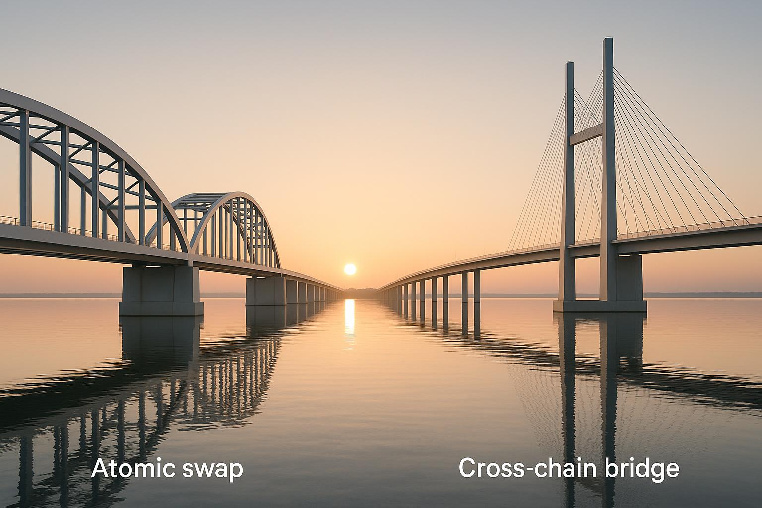 Atomic Swaps vs Cross-Chain Bridges