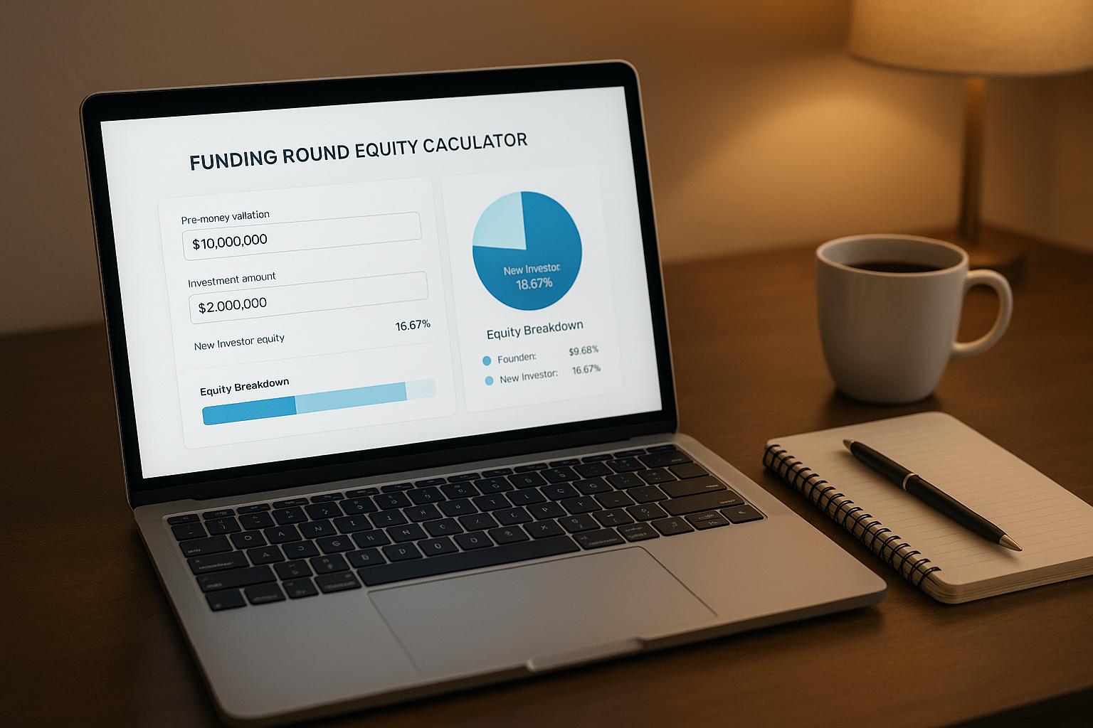 Funding Round Equity Calculator