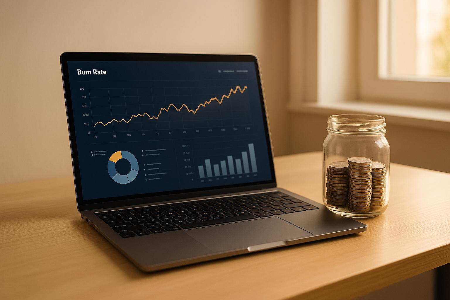 How Burn Rate Impacts SaaS Valuation