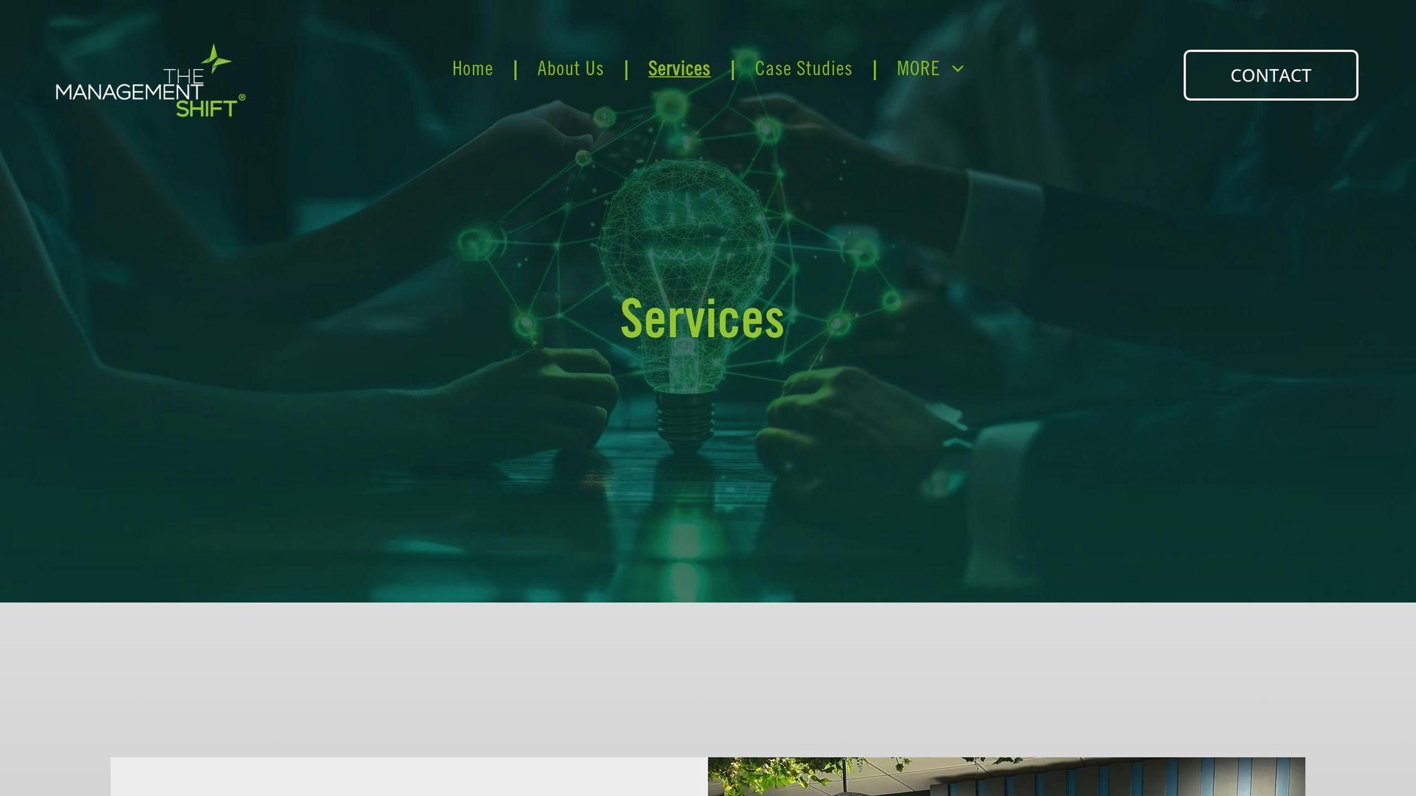 The Management Shift