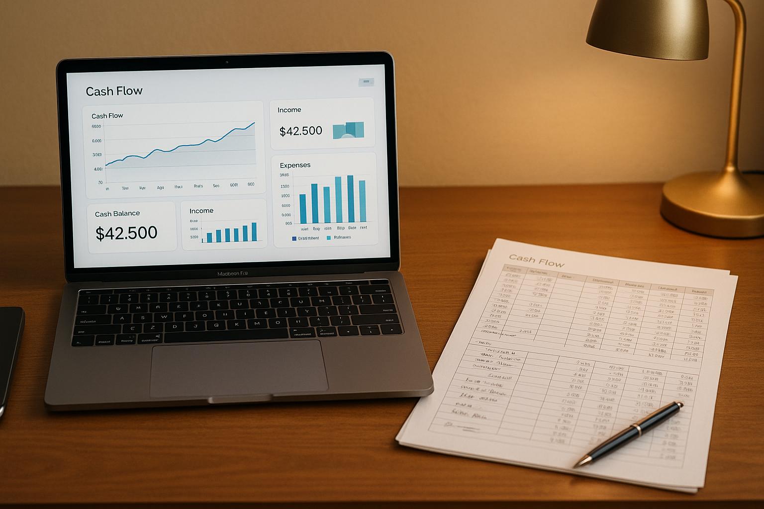 Cash Flow Software vs. Spreadsheets