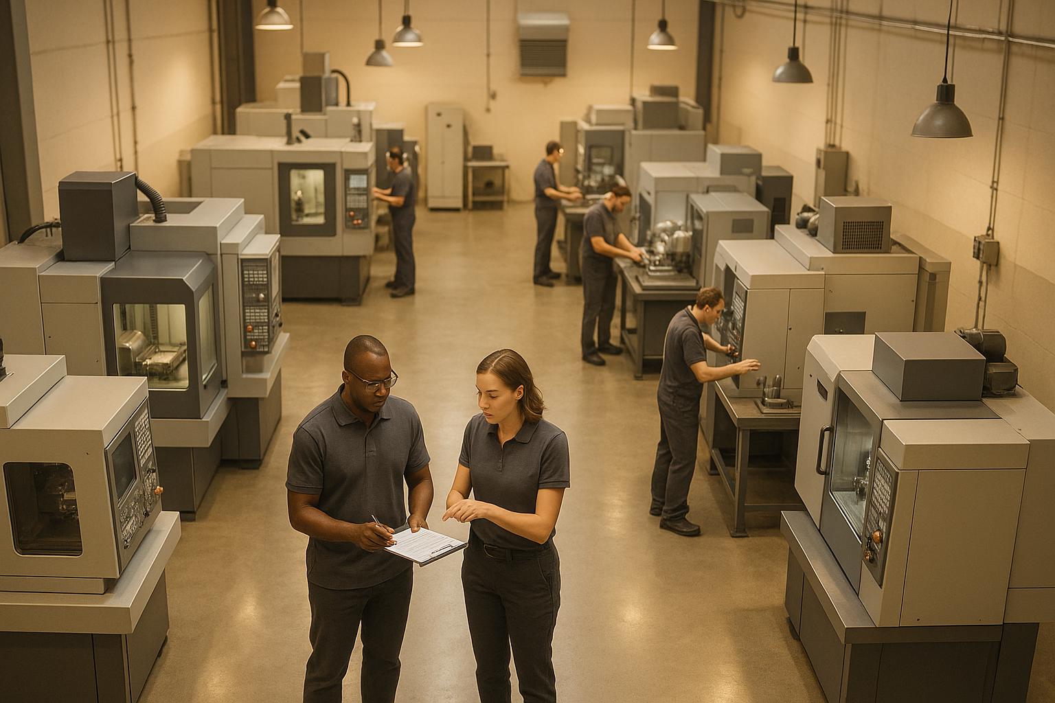 How Benchmarking Reduces Manufacturing Costs